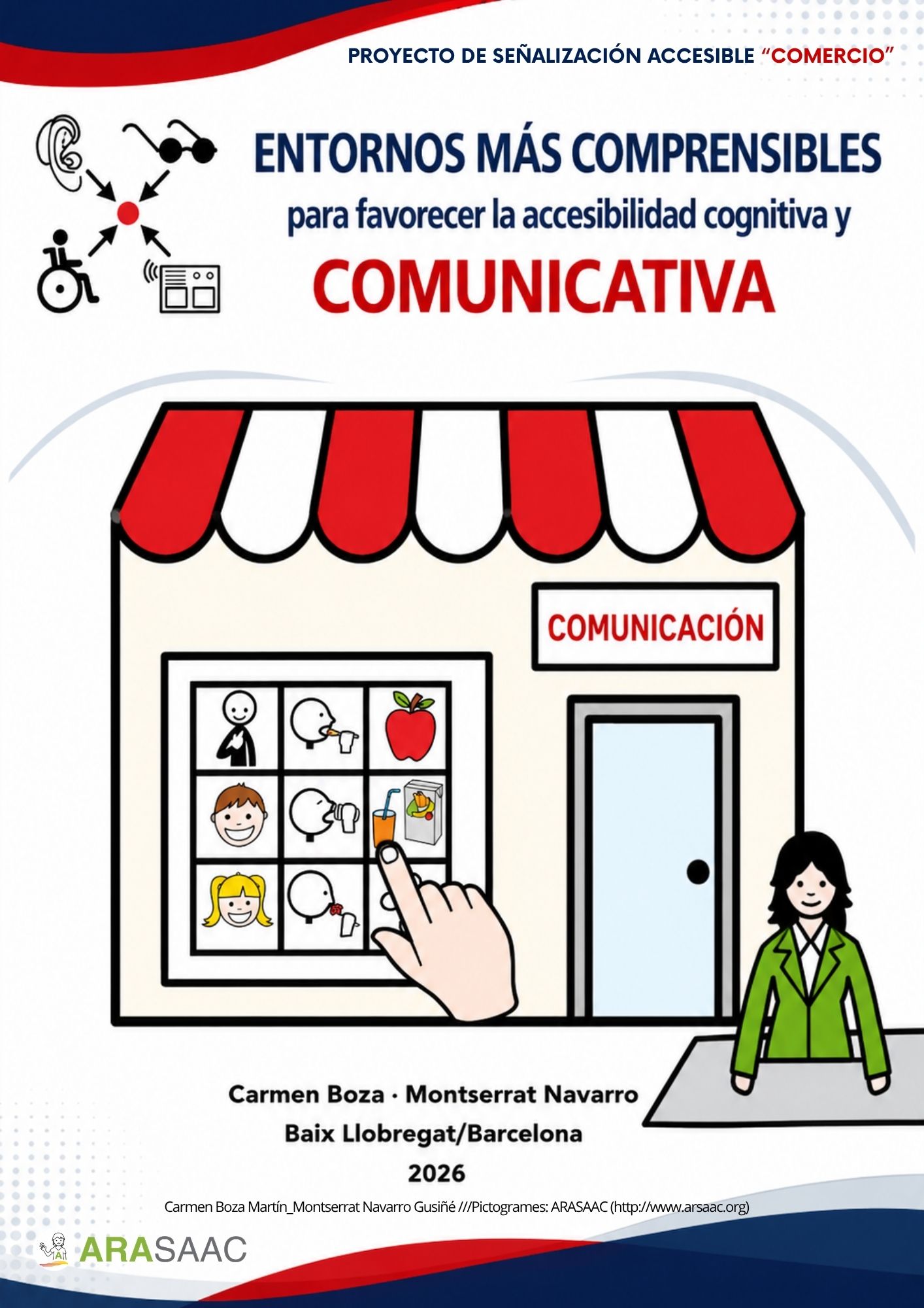 GUIA COMUNICATIVA: Entornos más accesibles (COMERCIO)